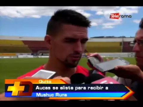 Aucas se alista para recibir a Mushuc Runa