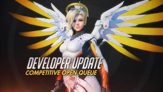 Developer Update Competitive Open Queue Overwatch