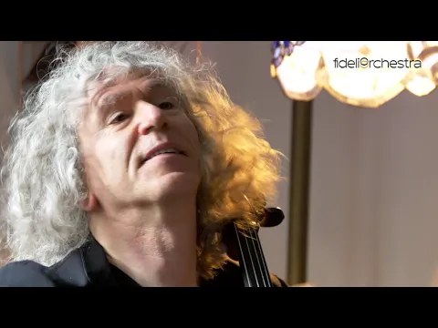 Steven Isserlis plays Bach Cello suites 1&3 at Fidelio Orchestra Cafe