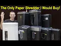 I Found the Best Paper Shredder One Clear Winner