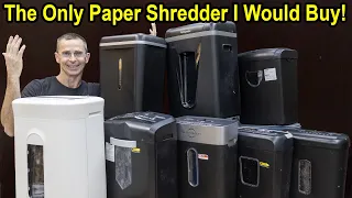 I Found the Best Paper Shredder One Clear Winner