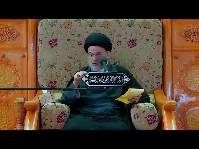 ⁣النَّبيُّ محمد أوْلَى بِالمُؤْمِنِينَ