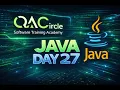 Java Day-27