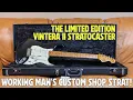 Basically a Custom Shop The Limited Edition fender Vintera II Stratocaster is here