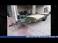 Beautiful 2025 Load Trail TM Tilt Deck Trailer RV For Sale in Houston TX