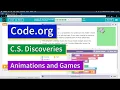 Sprite Movement - Lesson 9 8 Code org Tutorial with Answer