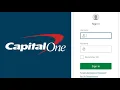 Capital One Credit Card Login Guide Step by Step quizcarry