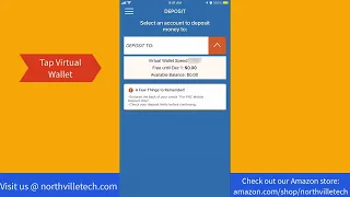 How to Deposit a Check Using PNC Mobile App