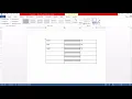 class 4 chapter 8 tables formatting