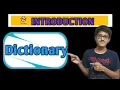 Introduction to DICTIONARY PROGRAMMING WITH GAUTAM PYTHON