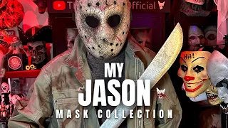 My Jason Mask Collection