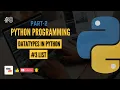 List Part 2 - Datatype Python Programming