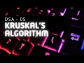 Data Structures Algorithms - Kruskal s Algorithm LNBTI