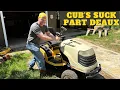 Cub Cadet Review Part 2 GT2544