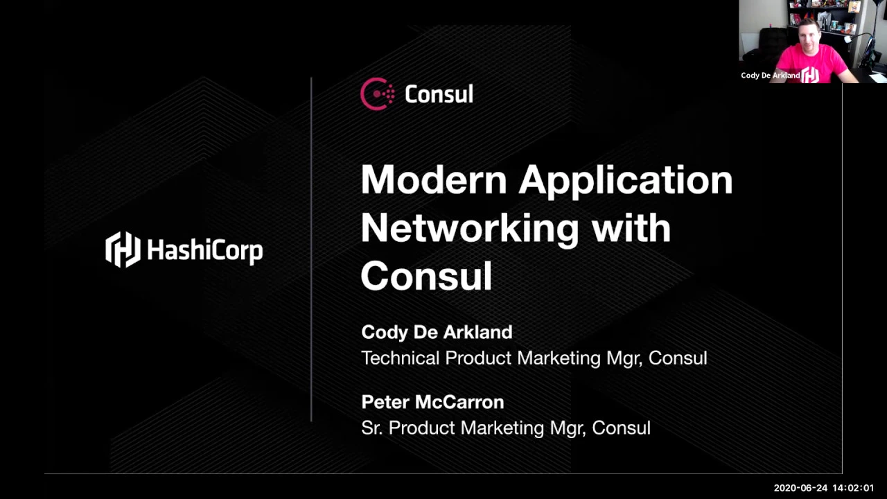 Modern Application Networking with Consul