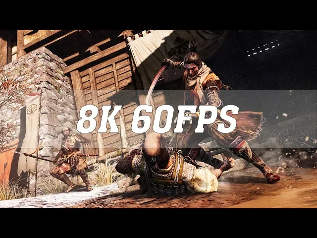 Sekiro Shadows Die Twice 8K Ultra Settings [8K 60FPS] | RTX Titan SLI (NVLink) | ThirtyIR