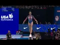 Suni Lee stays on balance beam U S Olympic Gymnastics Trials