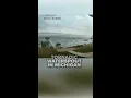 NWS Confirms Tornadic Waterspout Near Gaylord