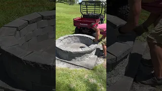 INSANE Backyard Fire Pit Under 500