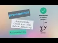 Automate Code Reviewing and Formatting in Python with pre-commit
