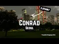 Conrad Seoul - Hotel Review Suite tour executive lounge Yeouido neighborhood