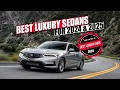 Top 10 Luxury Sedans 2024