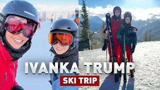 inside ivanka trump s luxury ski vacation the cozy mother daughter moment everyone s talking about