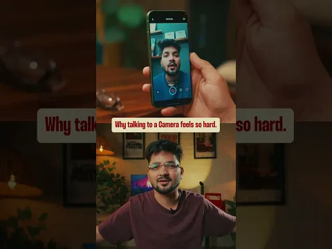 Being Confident on Camera Is Easy.