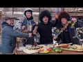 Download Lagu SHURPA - Caucasian lamb soup! 🍖🍲 How to cook delicious food | Family food by GEORGY KAVKAZ
