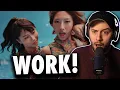 Lagu no na - work (Official Music Video) REACTION!