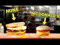 Making a McDonald s Egg McMuffin but 10x Better Full Recipe