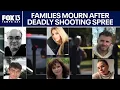 Families shattered by deadly Florida shooting spree