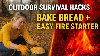 Bushcraft Bread & Fire Starter – Simple Survival Skills