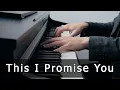Download Lagu This I Promise You - NSYNC (Piano Cover by Riyandi Kusuma)