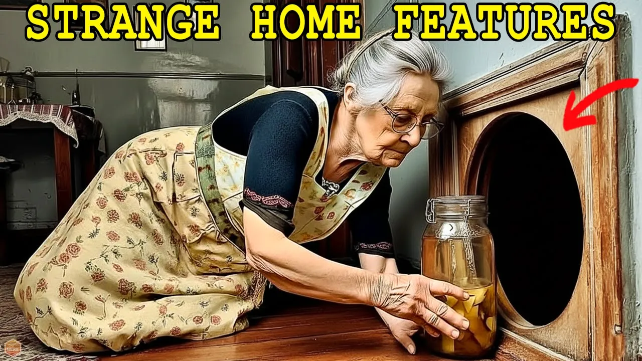 20 FORGOTTEN Home Features From Our Grandparents’ Era We Want Back