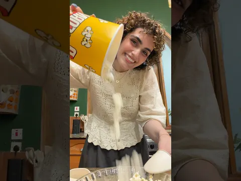بوبكورن صحي بدون زيت 🍿