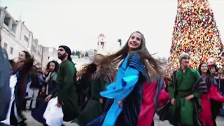 دبكه فلسطينيه رائعه محمد عساف انا دمي فلسطيني اجمل مقاطع 2021 