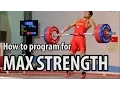 3 Most Important Guidelines to Program for Maximum Strength PART 1