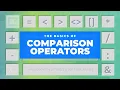How to use Comparison Operators