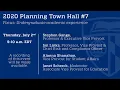 JHU Virtual Town Hall Undergraduate Instruction