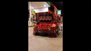مهرجان مسجون بس حاتط قانون اسلام كابونجا صدى صوت بيز سيستم تفجير سماعات   دندنها