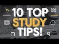 Top 10 Study Hacks to Enhance Your Focus and Efficiency
