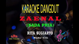 Download Karaoke Zaenal Nada Pria - Rita Sugiarto (Karaoke Dangdut Tanpa Vocal) MP3