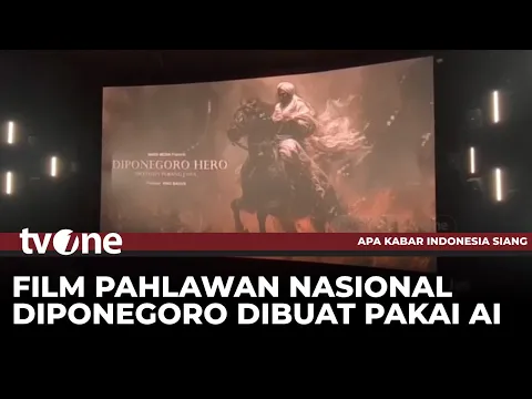 Film Perjuangan Buatan AI, Diponegoro Hero
