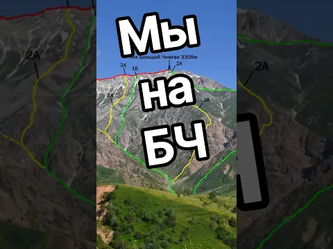 Были на Б.Чимгане