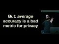Membership inference attacks from first principles