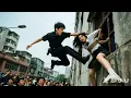 Download Lagu 劫匪當眾綁架少女，英勇小子飛檐走壁，單槍匹馬解救被困少女！！#movie #功夫 #中国电视剧