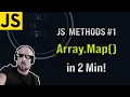 JS methods Array Map function in 2 minutes