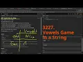 Leetcode Daily Challenge 3227 Vowels Game in a String 12 Sep 2025 DevOps Python Practice