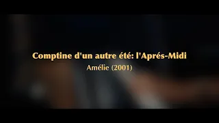 Comptine d'un autre été: l'Après-midi - Yann Tiersen (from "Amélie") \\ Jacob's Piano